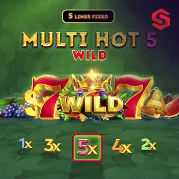 Multi Hot 5 Wild - MG138