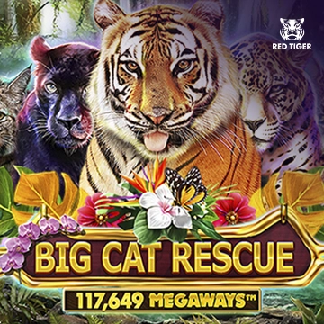Redtiger : Big Cat Rescue Megaways - MG138