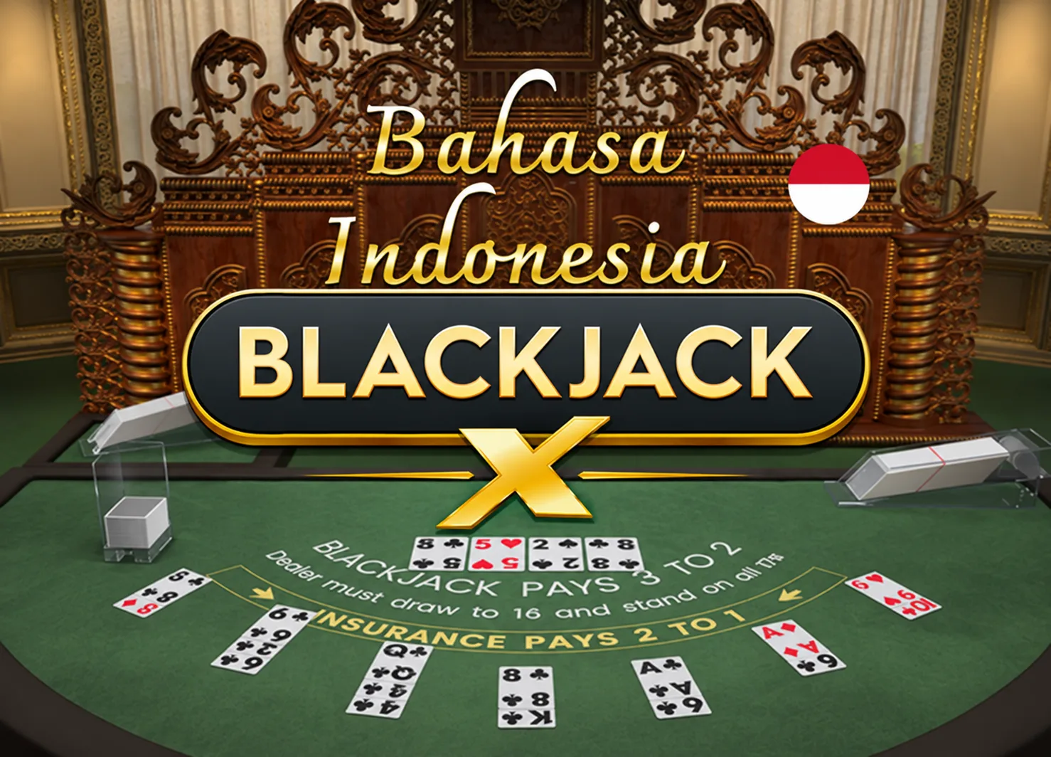Indonesian BlackjackX 24 - MG138