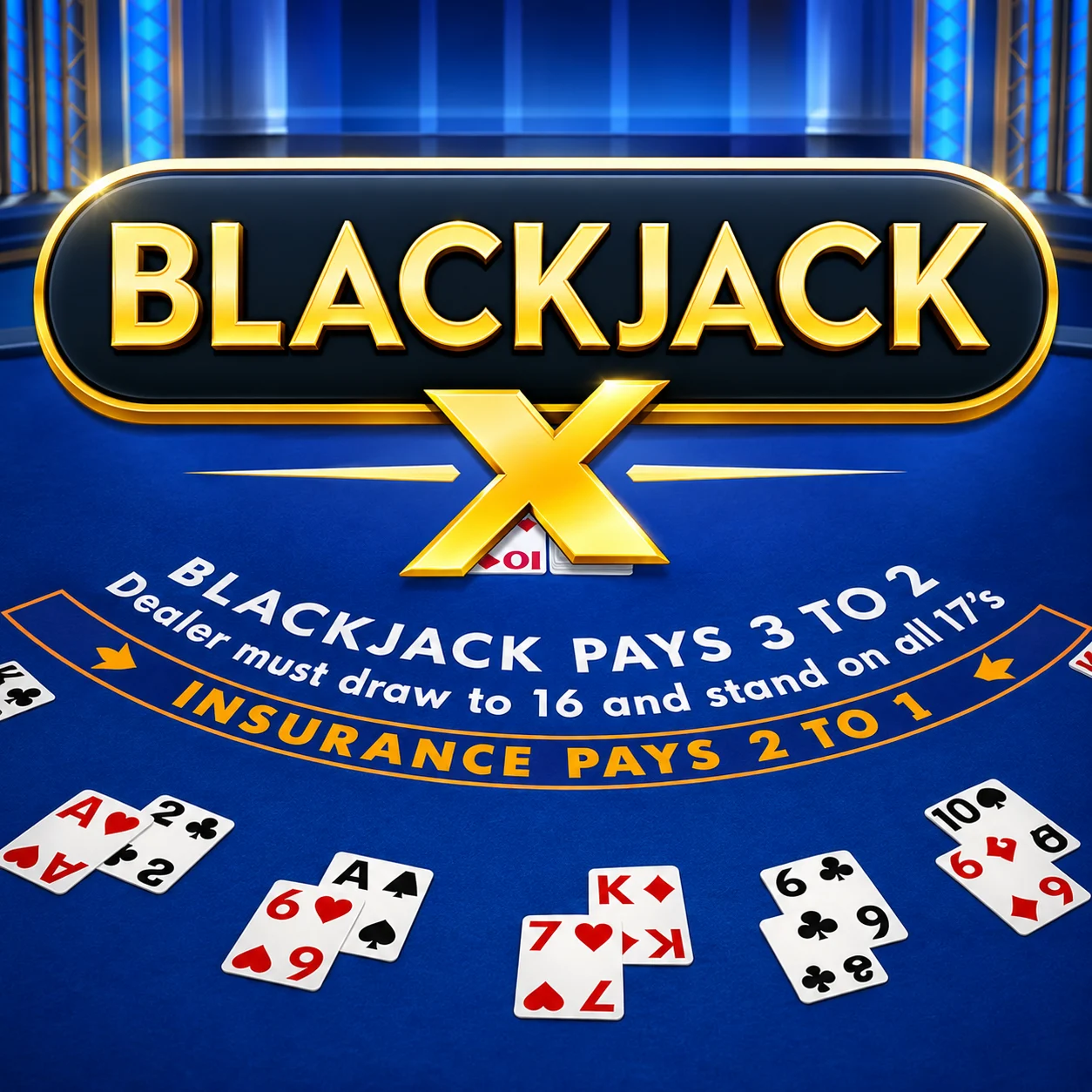 BlackjackX 46 - MG138