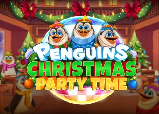 Penguins Christmas Party Time - MG138
