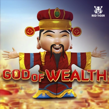 Redtiger : God Of Wealth - MG138