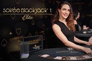 Soirée Elite Blackjack 1 - MG138