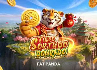 FatPanda : Tigre Sortudo Dourado - MG138