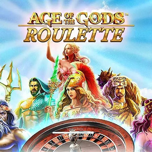 Age of the Gods Roulette - MG138