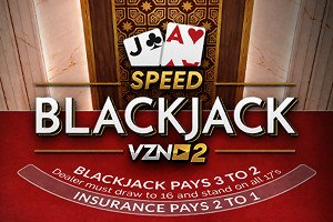 Speed Blackjack VZN 2 - MG138