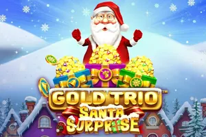 Gold Trio: Santa Surprise - MG138