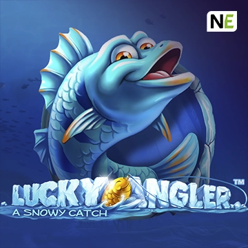 Lucky Angler: A Snowy Catch - MG138