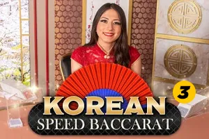 Korean Speed Baccarat 3 - MG138