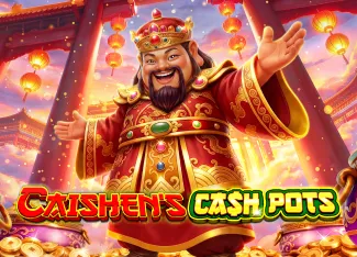 Pragmatic : Caishens Cash Pots - MG138