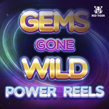 Redtiger : Gems Gone Wild Power Reels - MG138
