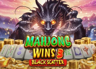 Mahjong Wins 3 - Black Scatter - MG138