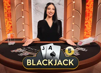 Blackjack 5 - Azure - MG138
